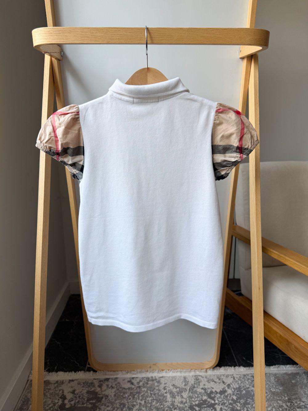 Хлопковое поло Burberry, 128