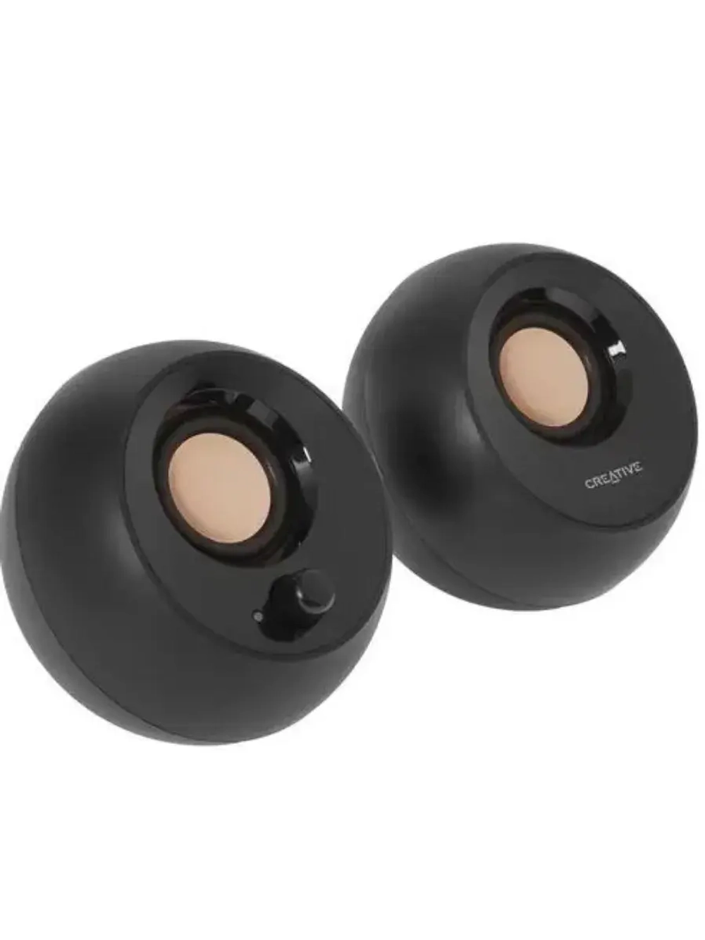 Колонки 2.0 PEBBLE 51MF1680AA000 BLACK 4,4 Вт