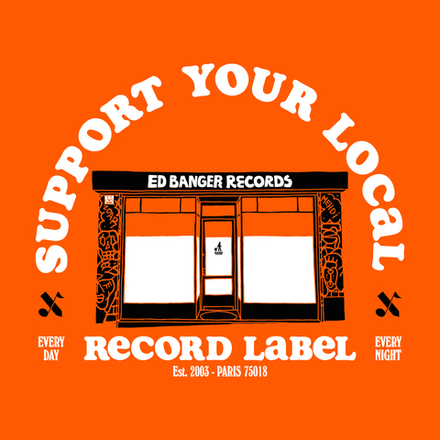V/A Support Your Local Record Label (Ed Banger Records Best Of 2003-2023)