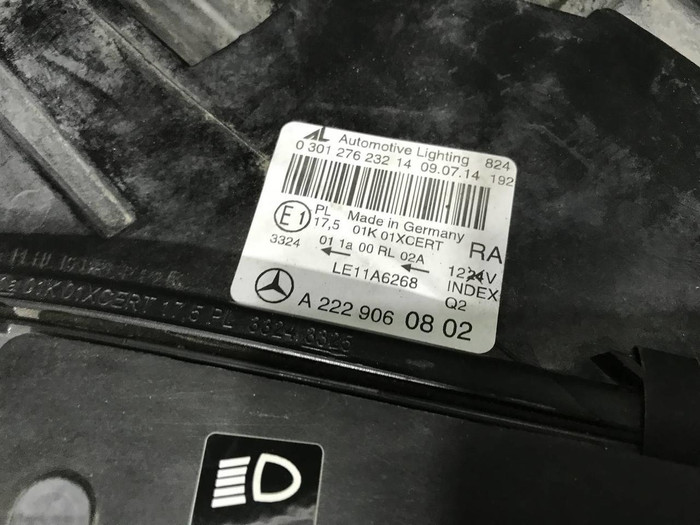 Фара Комплект фар Mercedes S W222 (2013-2017) LED