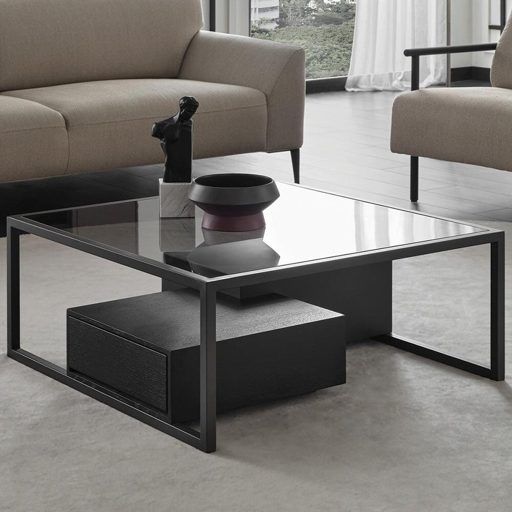 Стол журнальный квадратный ENZA HOME BERTA EH67558
