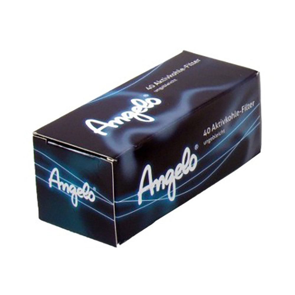 Фильтры трубочные "Angelo" 9мм 40шт.
