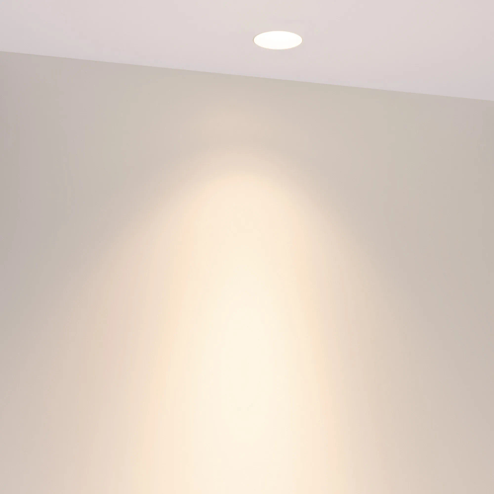 Светильник MS-ARADO-TRIMLESS-R55-7W Warm3000 (WH-WH, 24 deg, 230V) (Arlight, IP20 Металл, 5 лет) 058776