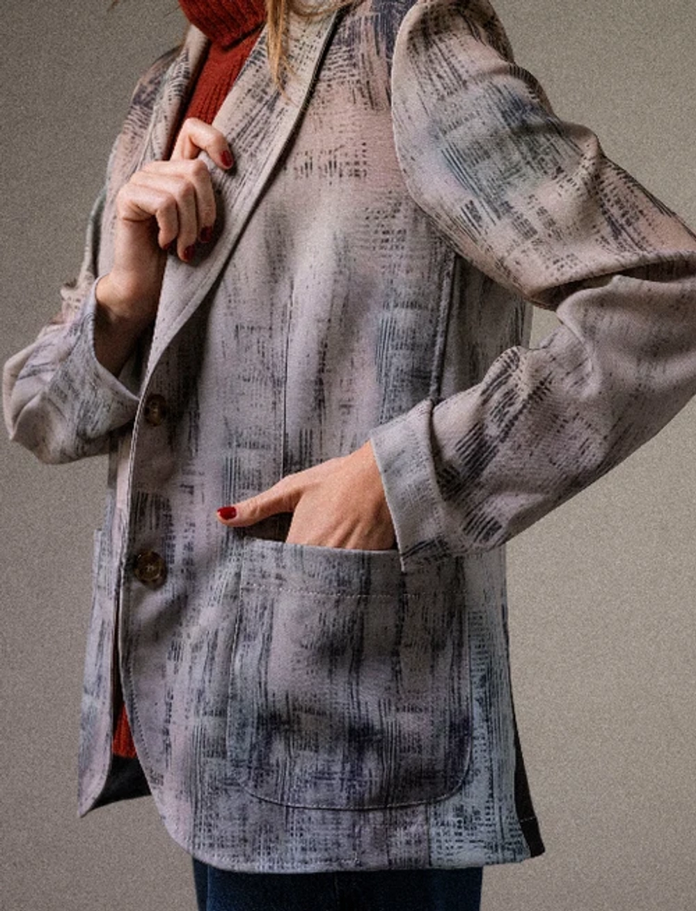 SISSIOTTOSTYLE ЖАКЕТ SISSIOTTOSTYLE
