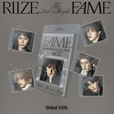 Альбом RIIZE - FAME 2nd Single Album SMini 6 Version SET