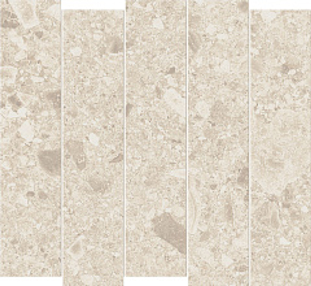 Мозаика/Керамогранит ATLAS CONCORDE BOOST MIX Ivory Mosaico Slide 29x32 A83I