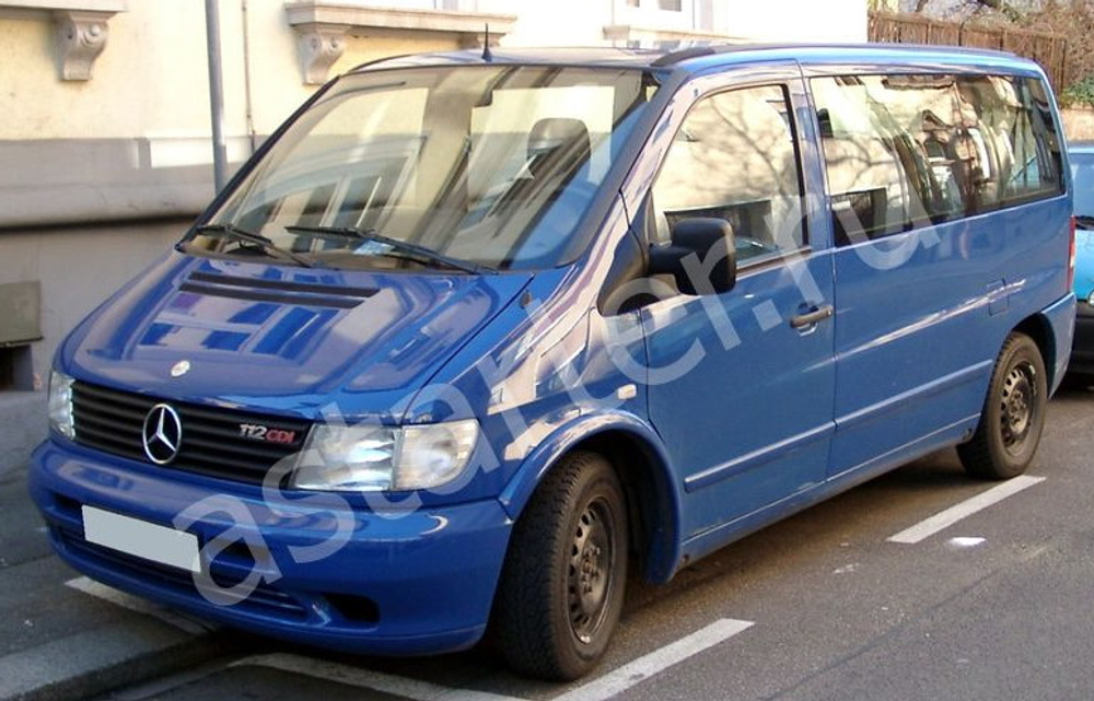 Арка левая Mercedes Vito W638 1995-2003 (с загибом под дверь)