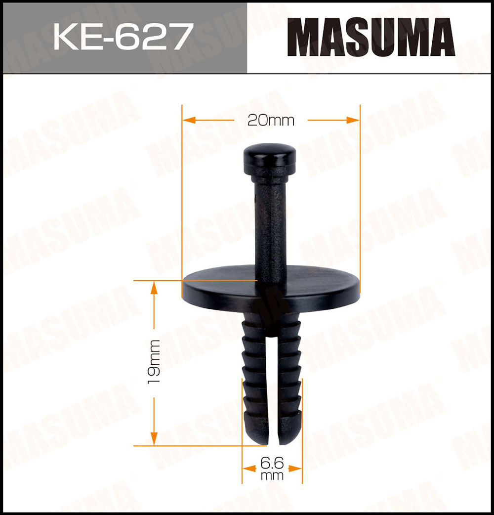 Пистон автомобильный MASUMA KE-627
