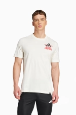 Футболка adidas Football Graphic - белый