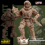 Подразделение штурмовиков АРС Cyberpunk - A.R.C. Unit - Stormtroopers 32mm Миниатюры