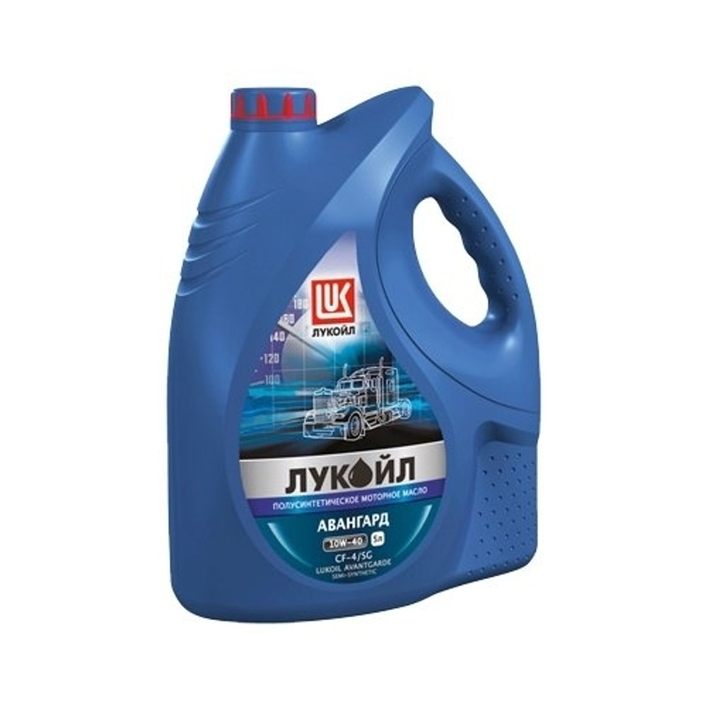 Лукойл АВАНГАРД 10W40 п/синт,канистра 5л