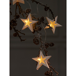 Гирлянда светодиодная Tkano New Year Essential Bright stars