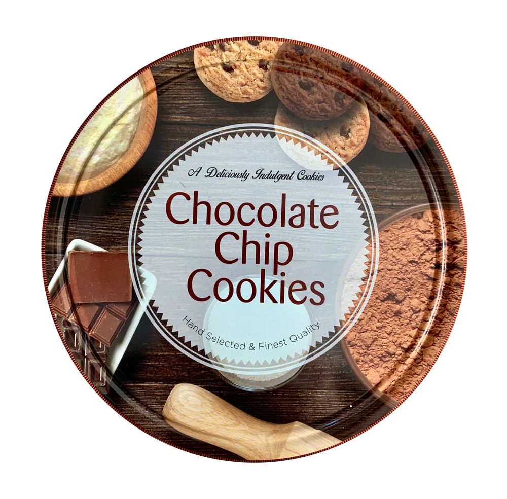 Печенье Danesita Butter Chocolate Chip Cookies 454 г