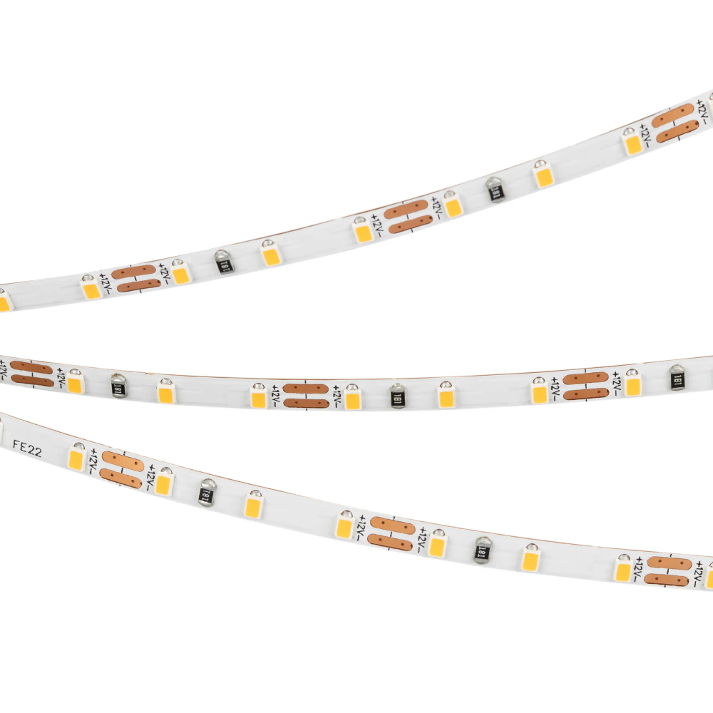 Светодиодная лента MICROLED-M120-3.5mm 12V Day5000 (8.3 W/m, IP20, 2216, 3m) (Arlight, узкая) 033117