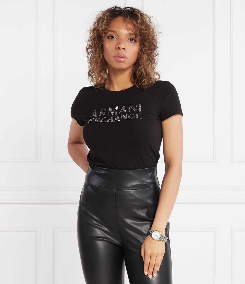 Футболка Armani Exchange - черный(6RYT36 YJC7Z)