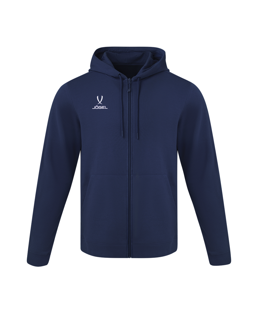Худи на молнии ESSENTIAL Cotton FZ Hoodie, темно-синий, детский