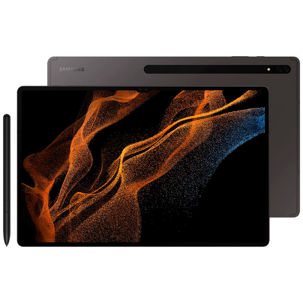 Планшет Samsung Galaxy Tab S8 Ultra, 14.6", Wi-Fi + LTE 12/512GB, Graphite (Графитовый)