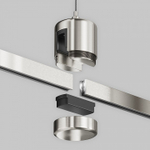 Подвес для трека Maytoni  TRA157SW-IPC1-PT
