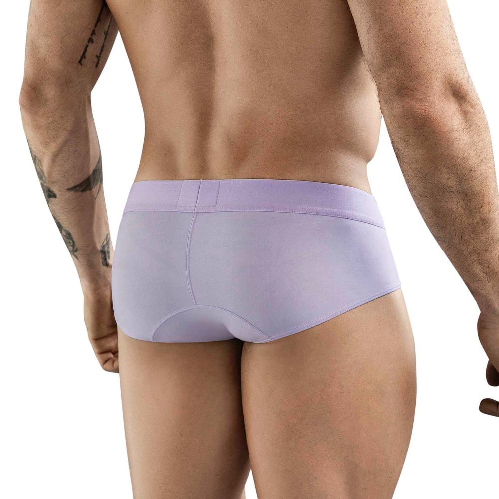 Сиреневые мужские трусы-брифы Clever Sapphire Brief