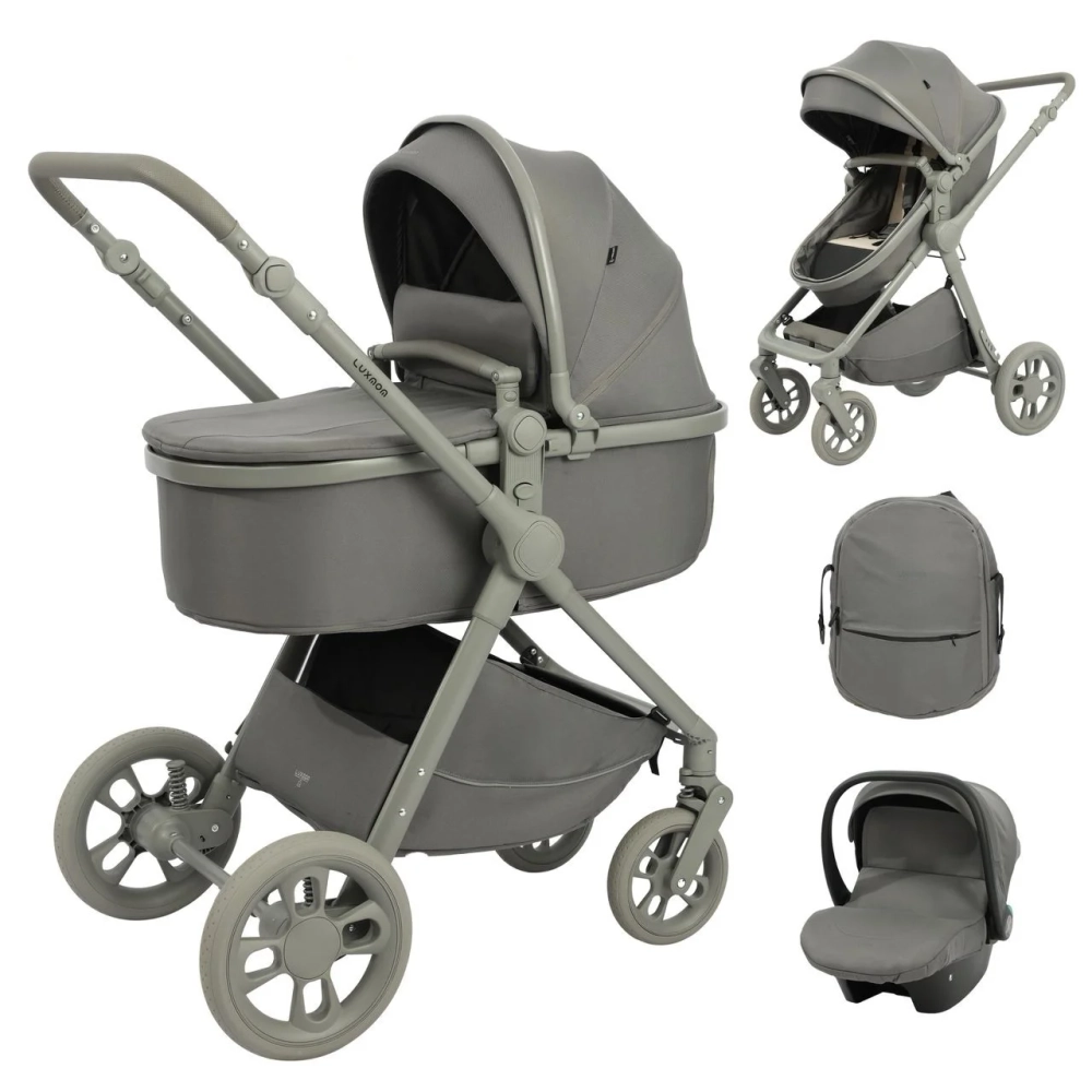 коляска трансформер luxmom 530