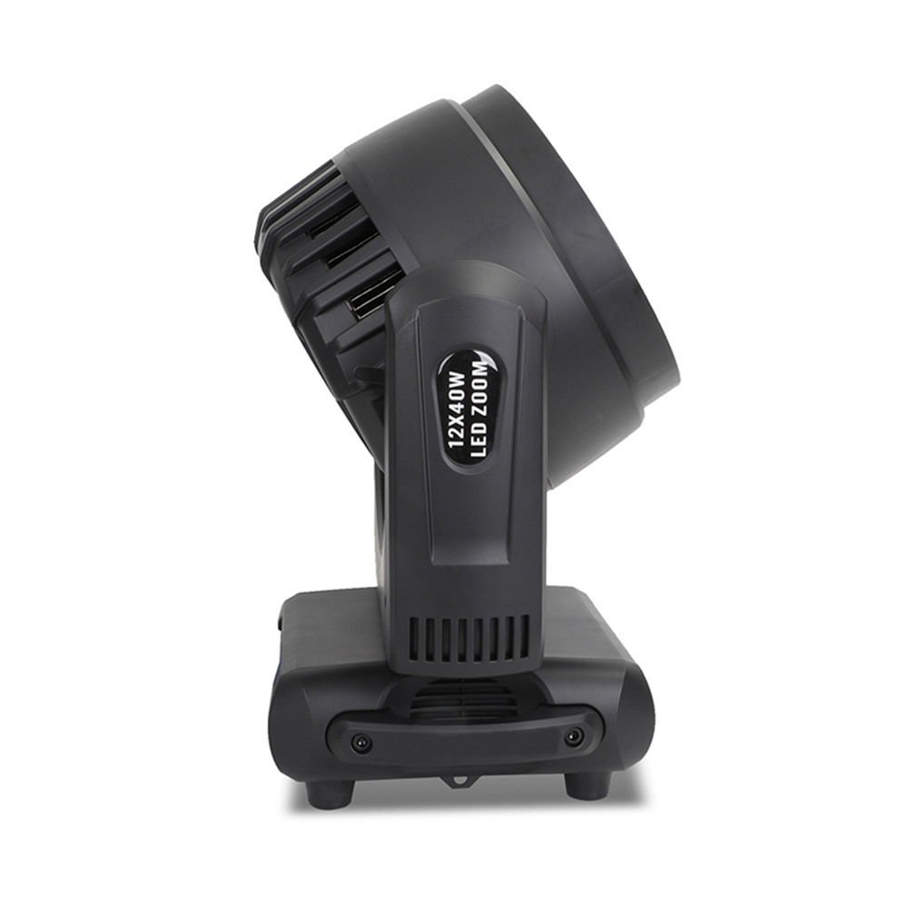 Wash 12x40 - Вращающаяся голова RGBW Wash Moving Head с зумом 4,5°-45°