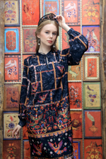 Dress "Marusya. Maslenitsa"