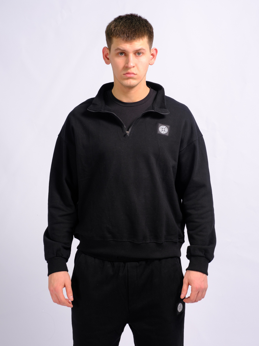 Костюм Stone Island #2306 (черн.)