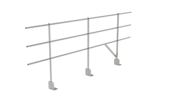 Кровельное ограждение Fachmann KO/UN/1200-3-3000