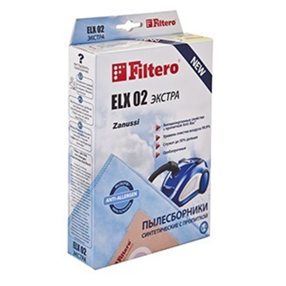 Пылесборник Filtero ELX 02 Экстра