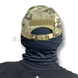 Тактическая кепка с велкро панелью (TM-601)