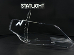 Правое стекло фары Mitsubishi Outlander 2 2005-2009