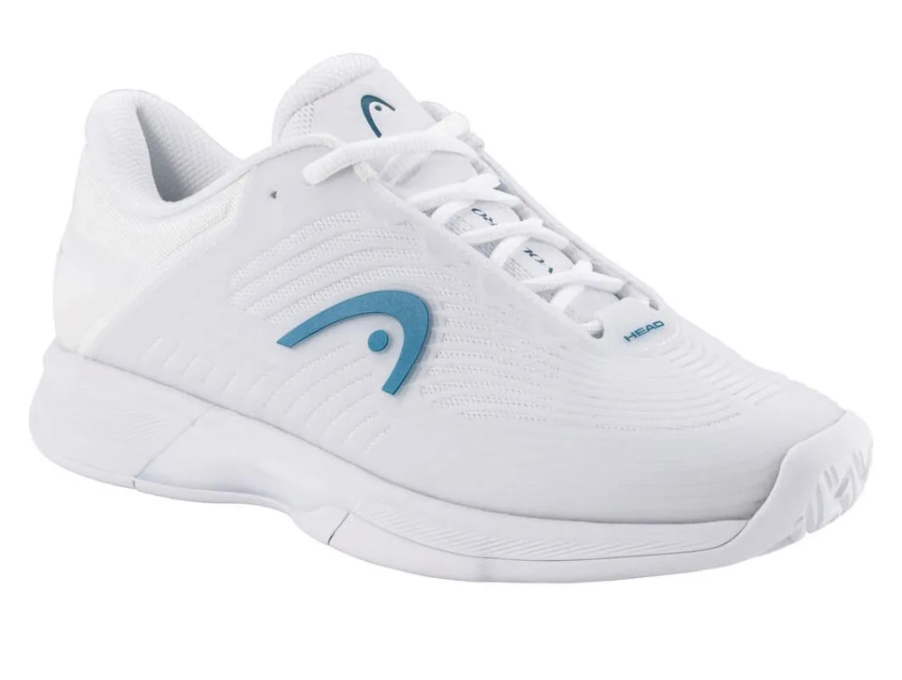 Женские теннисные кроссовки Head Revolt Pro 4.5 - white/twilight blue