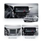 Магнитола для Hyundai Sonata 6 YF 2010-2013 - Teyes LUX ONE ROUND монитор 12.3" 2K QLED на Android 10, Быстрая, CarPlay, 4G SIM-слот