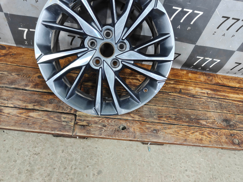 Диск колесный литой R18 Geely Coolray 19-нв Б/У Оригинал 6600115314