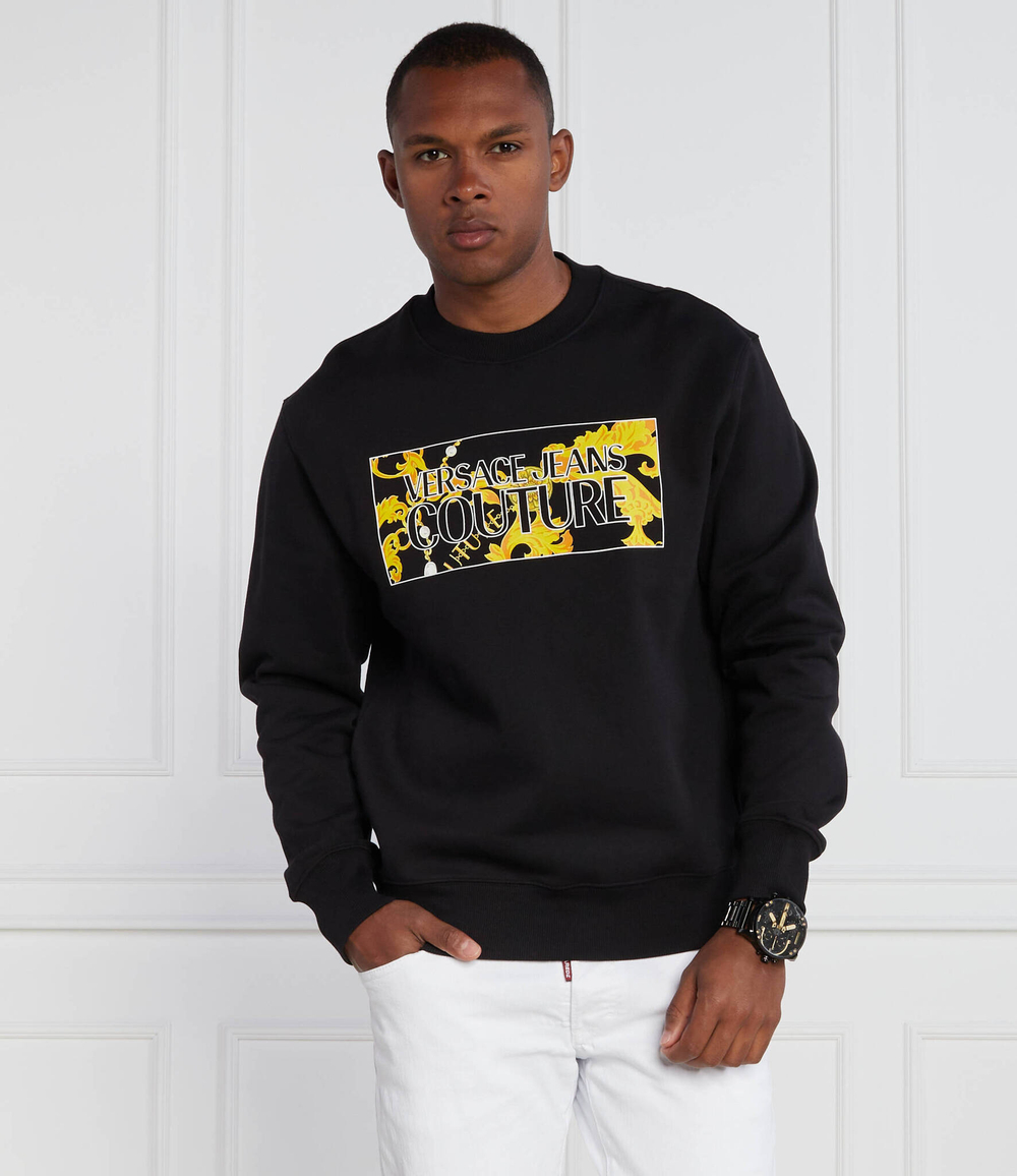 Худи Versace Jeans Couture - черный(75GAIE01CF02E)