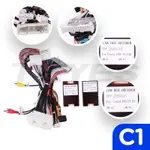 Магнитола для Lexus RX270, RX350 AL10 2012-2015 (ШГУ цветной, поддержка штатного меню, рамка тип 2) - FarCar S280 монитор 9.5" IPS на Android 13, CarPlay