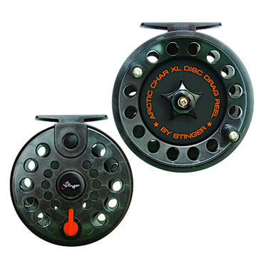 Катушка Stinger Arctic Char XL bb2 100мм 110г 0.35мм/150м