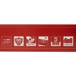 Уровень пузырьковый 60 см SPITZ DLS1600SR2