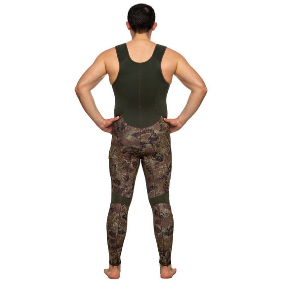Гидрокостюм Marlin Camoskin Pro Green 5 мм