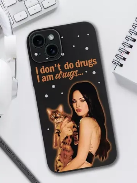 Чехол на iPhone 15 Plus с 3D принтом