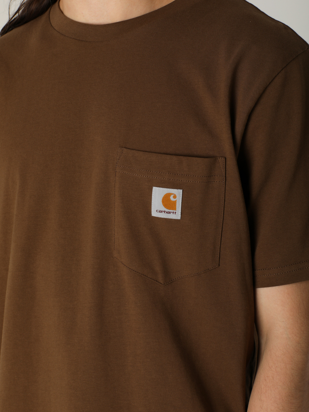 Мужская Футболка Pocket