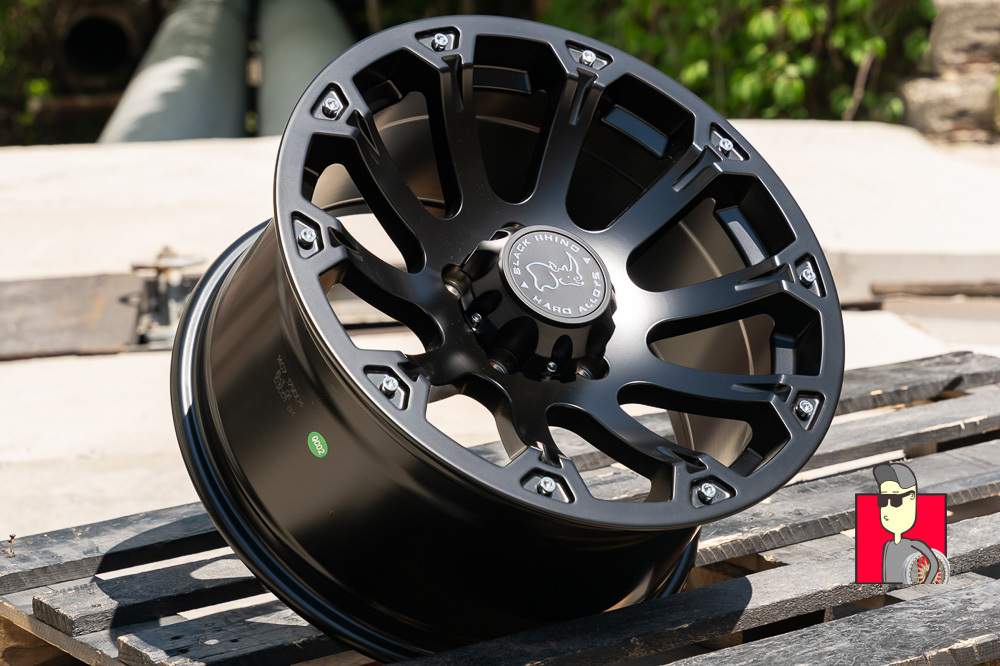 Комплект дисков Black Rhino Sidewinder 17x9 et20 5x127