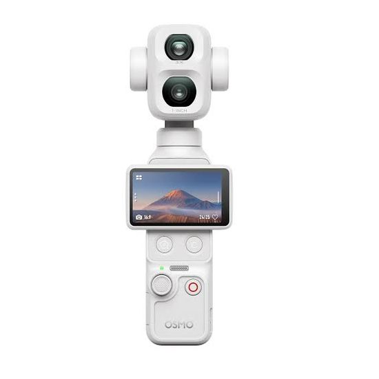 Экшн-камера DJI Osmo Pocket 4P Vlog Combo Белый