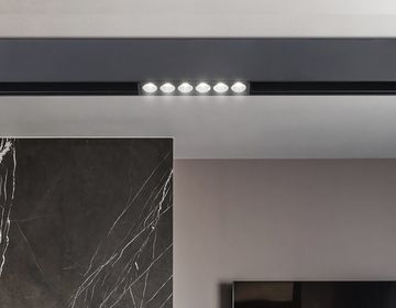 Светильник светодиодный трековый для шинопровода 6W 4200K GL4019 BK черный Track System Magnetic 220V Ambrella