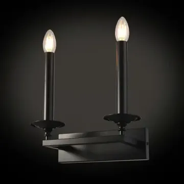 Бра 2*Е14 CL471325 чёрный Маркиз Citilux