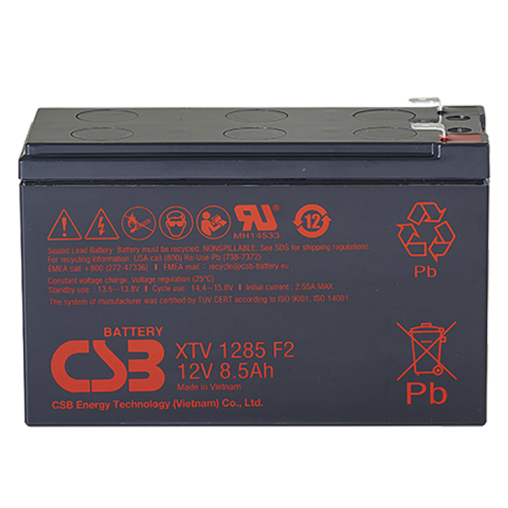 Аккумулятор CSB XTV12200 WT ( 20Ач / 12В ) AGM