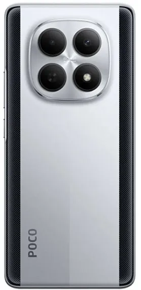 Смартфон Xiaomi POCO M8 5G 8 ГБ | 256 ГБ (Серебристый | Silver) (версия Global)