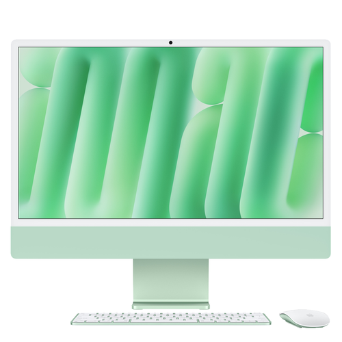 Моноблок Apple iMac 4.5K 24" (M4, 10 CPU/10 GPU, 2024) 24/512GB, Green (Зеленый)