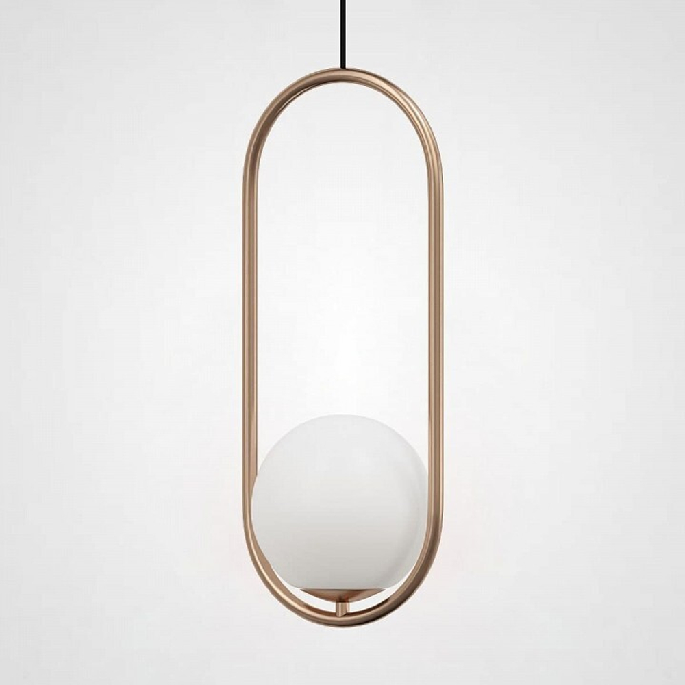 Подвесной светильник Imperiumloft Matthew Mccormick Hoop Бронза Mila Pendant 181904-22