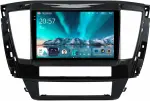 Магнитола для Mitsubishi Pajero Sport 3 2020-2024, Montero Sport (прямоугольный климат) - Teyes CC4 монитор 9.2" 2K QLED на Android 14, Быстрейшая, Snapdragon 680, DSP, CarPlay, 4G SIM-слот